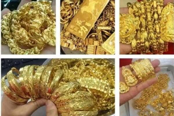 绩溪县回收黄金